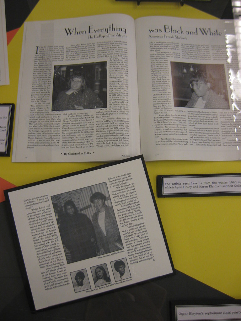 Middle Section of Case 1 from the African American Student… Flickr