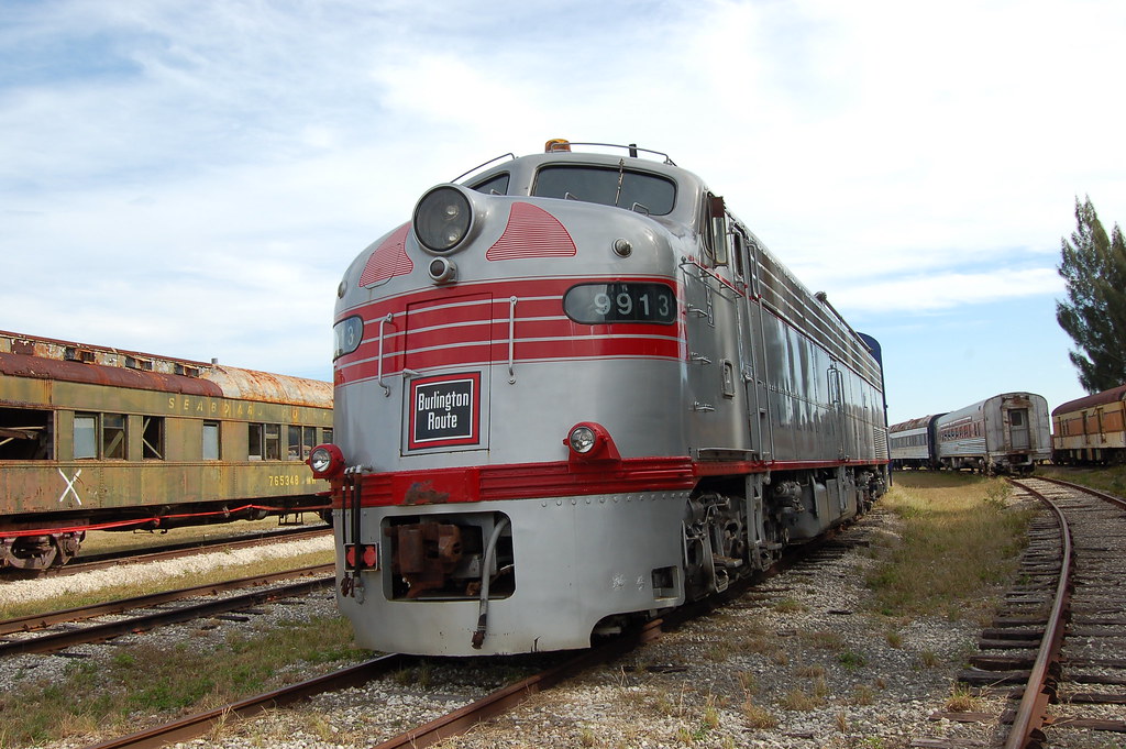 Chicago, Burlington & Quincy Railroad No. 9988B, No. 9913 … Flickr