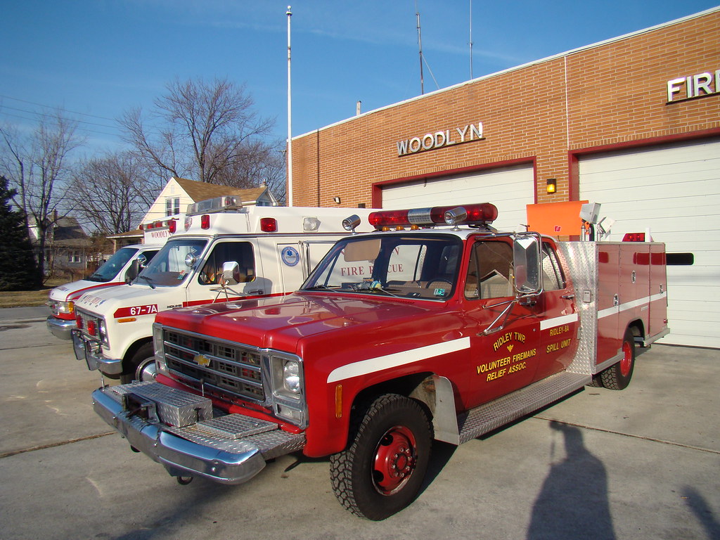 Spill 67, Woodlyn Fire Department 1979 GMC/Saulsbury Planes, Trains and Fire Trucks Flickr