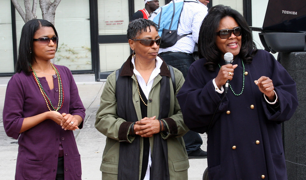 Laney College Interim President Dr. Elnora b speaks at … Flickr