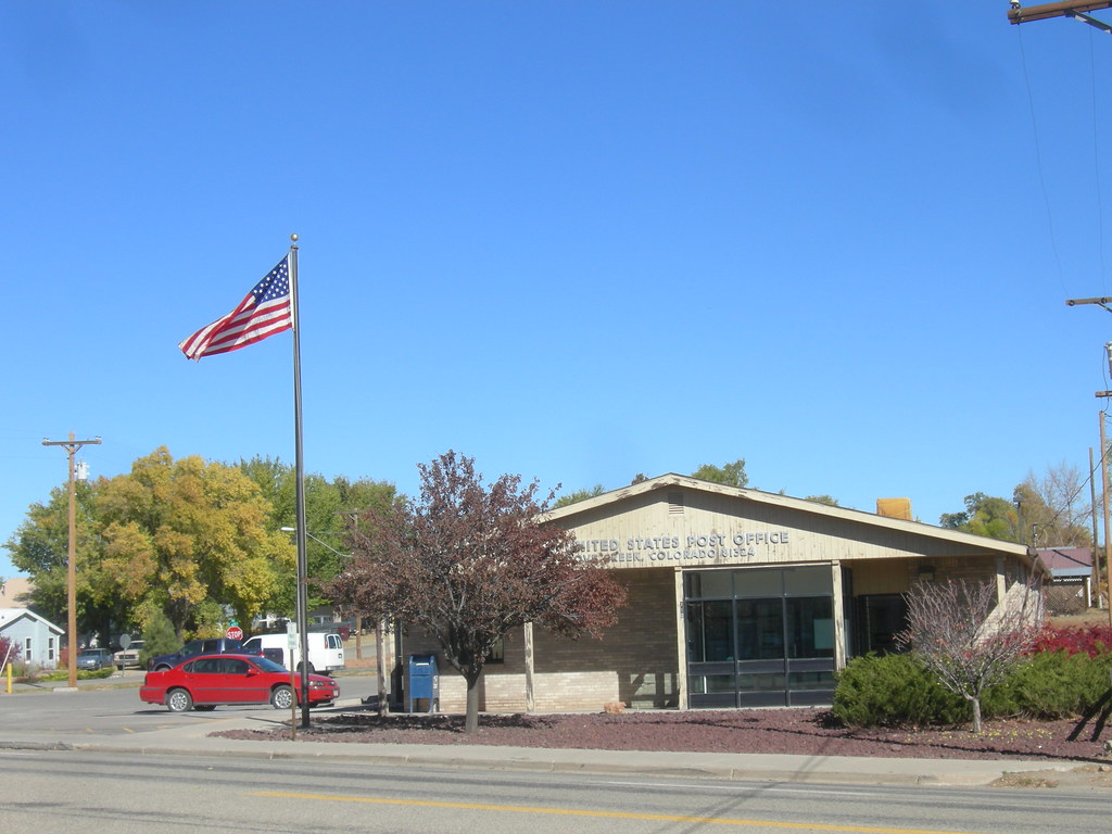U.S. Post Office, Dove Creek, Colorado 81324 Mansley Flickr