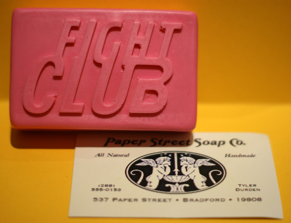 Fight Club Soap CrowMDF Flickr