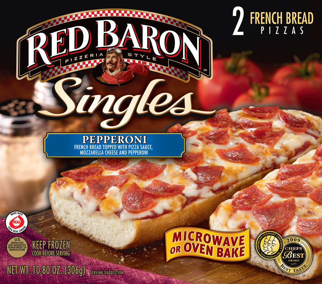 RED BARON® French Bread Singles Pepperoni Pizza No one doe… Flickr