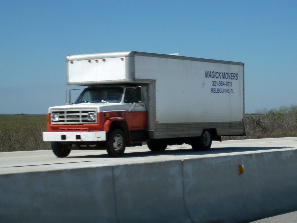 Former UHaul Truck These older GM trucks are getting rare… Flickr
