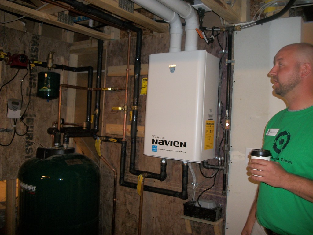 SystemsPlatinum LEED The on demand hot water heater on th… Flickr
