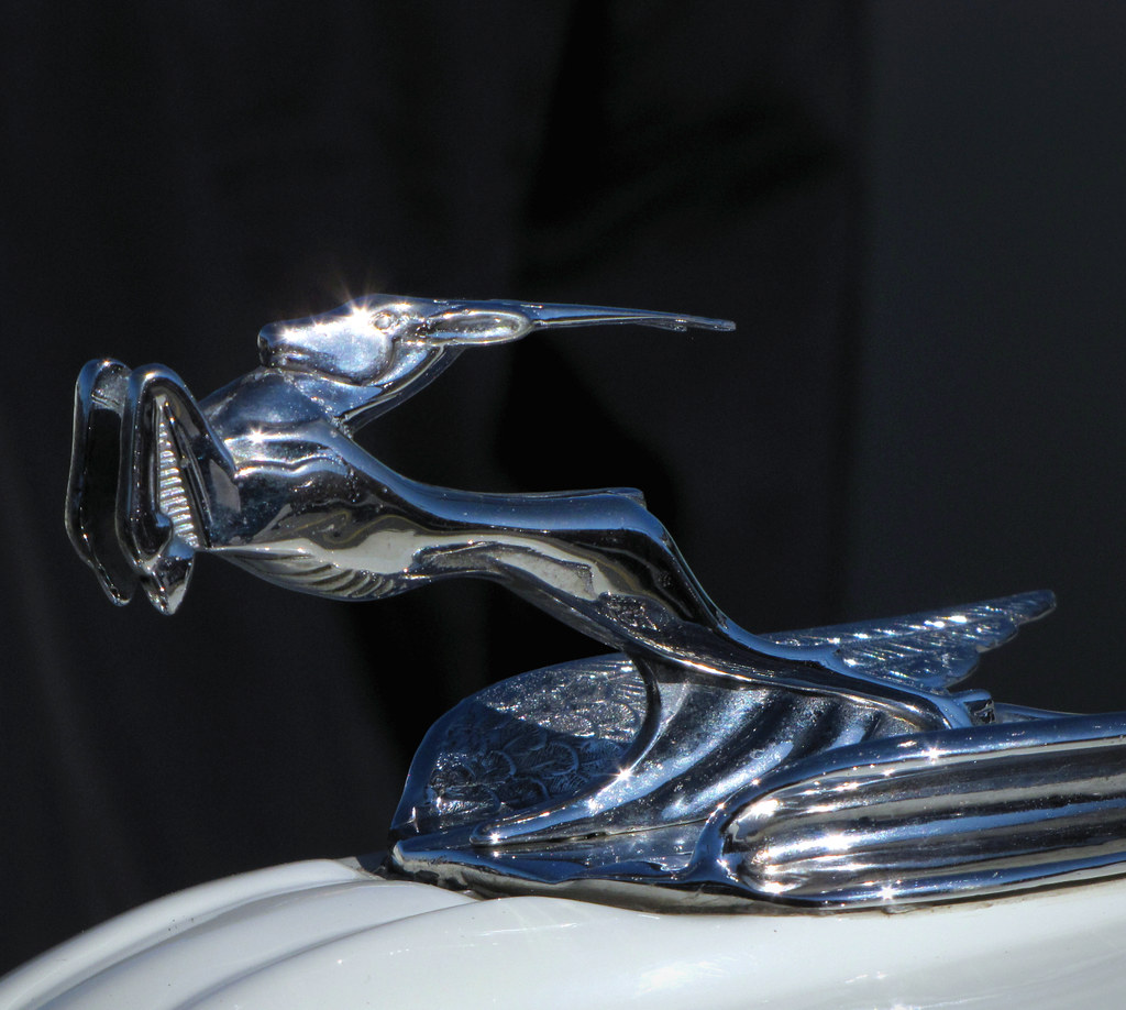 Hood Ornament 1930 Chrysler Imperial 8 Colorado Sands Flickr