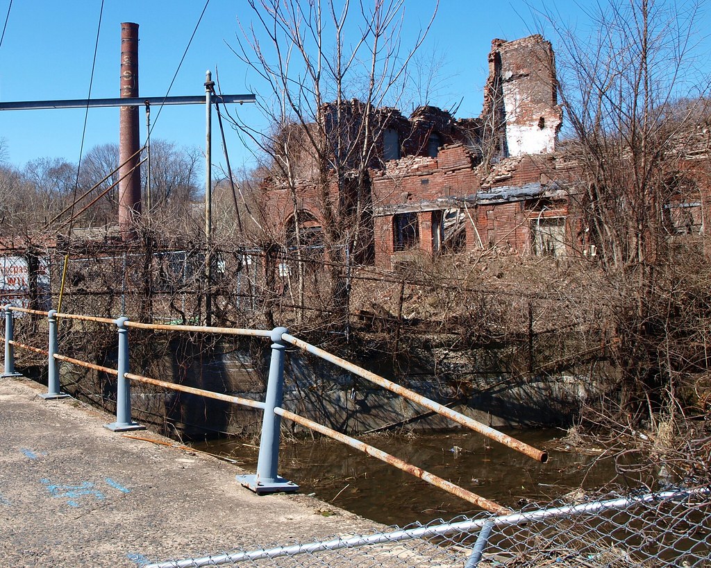 Abandoned Mill, Historic District, Paterson, New Jersey Flickr