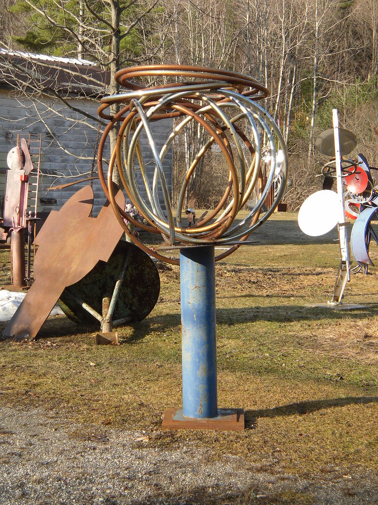 Sculpture Garden Austerlitz, New York Sculpture Garden … Flickr