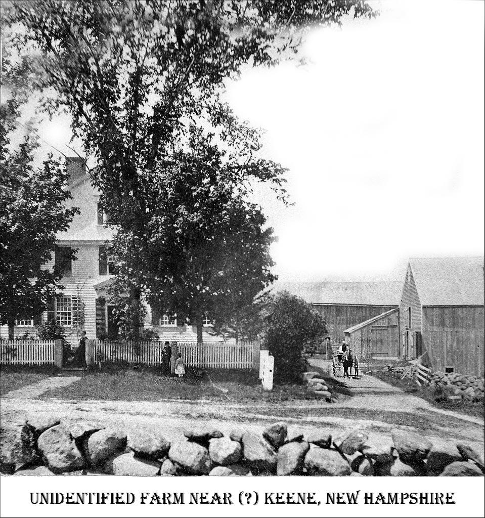 Unknown Farm Near Keene New Hampshire TITLE Unknown Farm N… Flickr