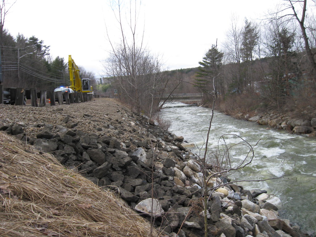 Clarksburg, MA Route 8 Slope Repairs Completed, March 24, … Flickr