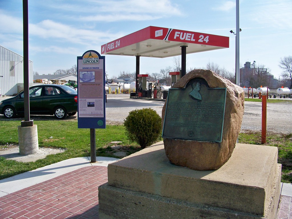 Lincoln Monument Tolono Illinois Raymond Cunningham Flickr