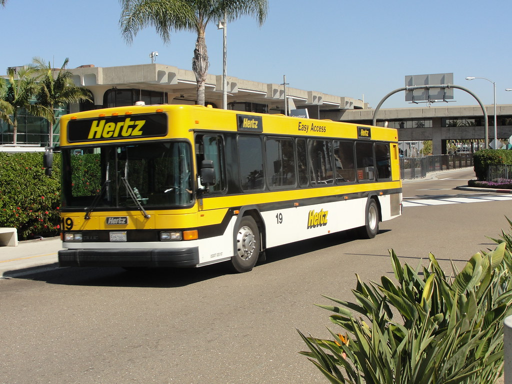 Hertz 19 SAN San Diego International Airport. Photo by MUN