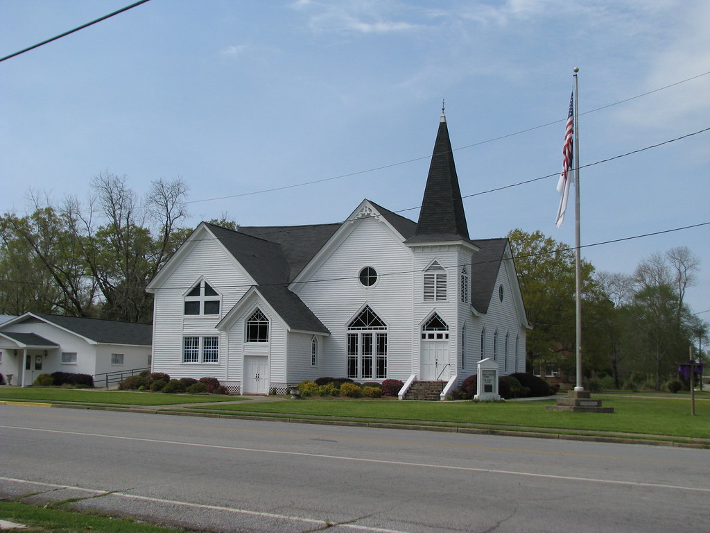Shubuta Baptist Church Shubuta, Mississippi is home to two… Flickr