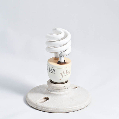 Burn Out The lure of compact fluorescent bulbs was that th… Flickr