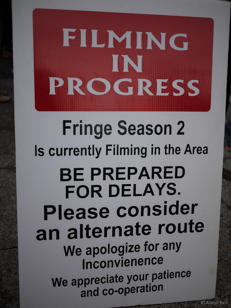 Fringe Filming Set Flickr