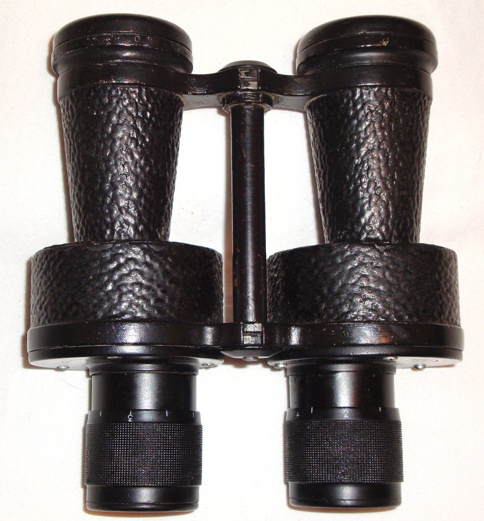 Ross Binocular Prismatic No. 6 Mk I 4X24 (View 2) Note the… Flickr