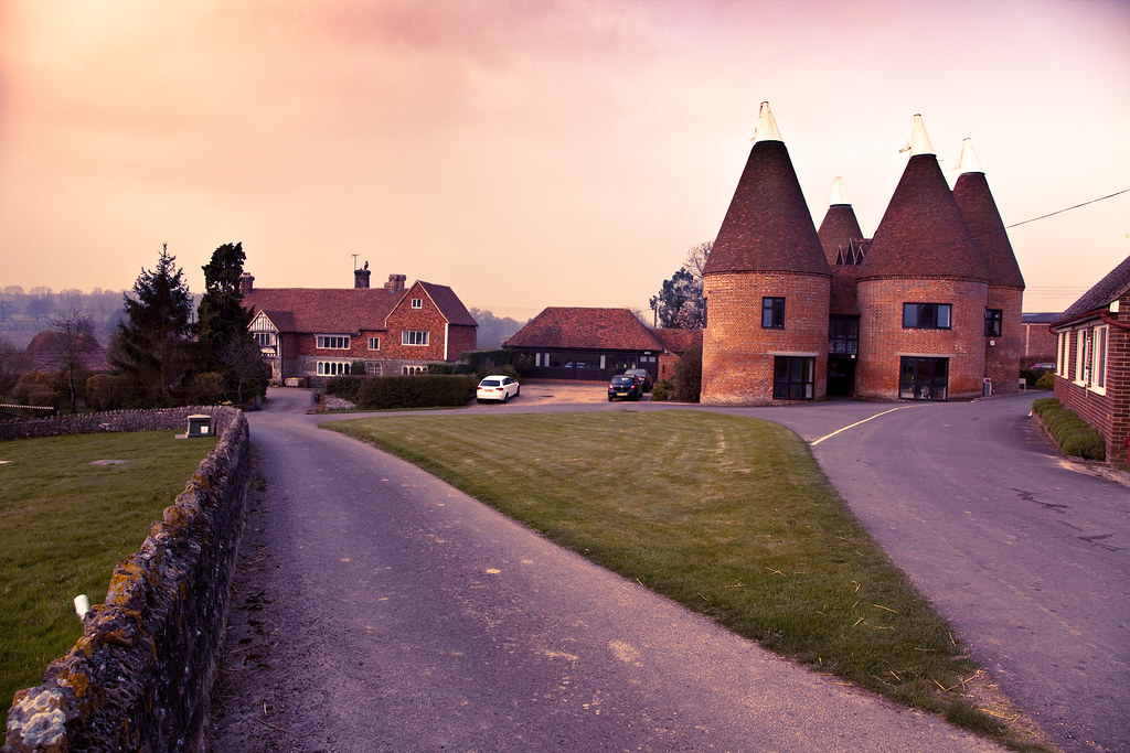 32 of 365 Paddock Wood an Old Oast thescorer Flickr