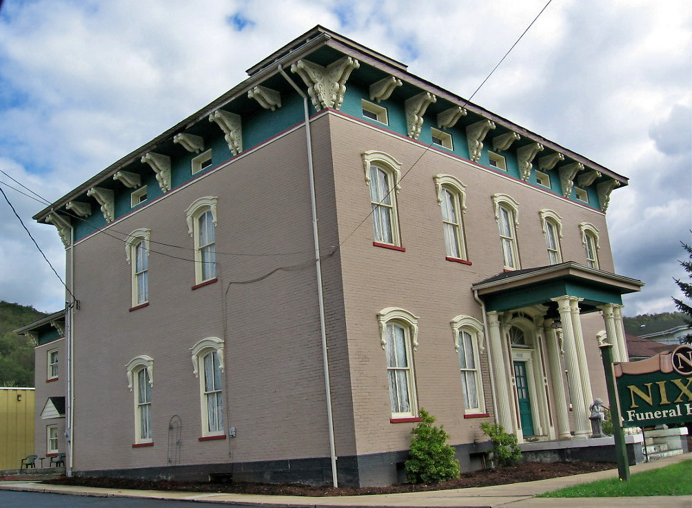 Nixon Funeral Home, New Cumberland, West Virginia Paul McClure Flickr