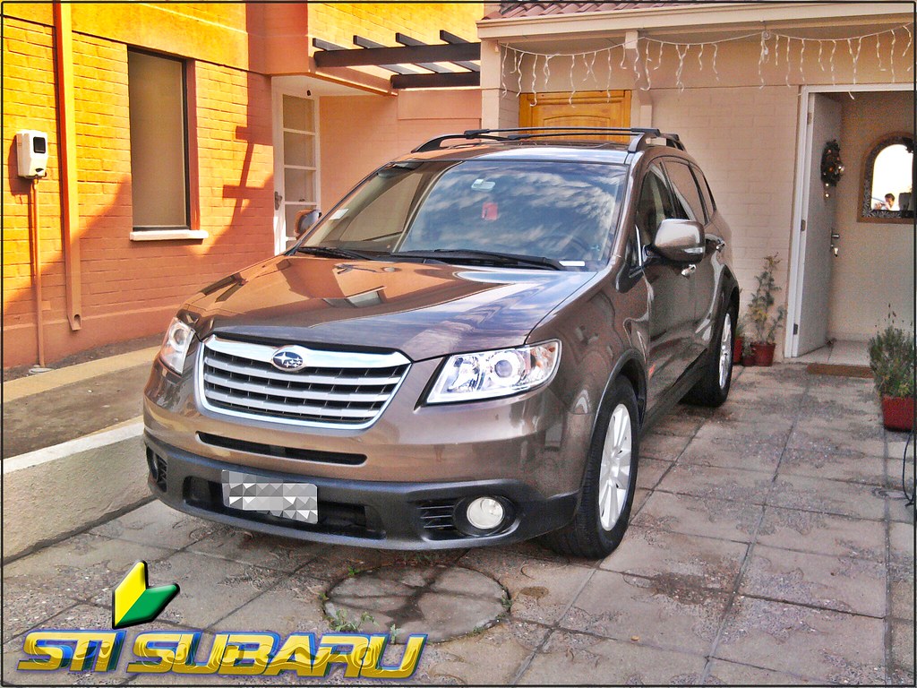 tribeca 2008 Club subaru chile felipe cordero cuidad sat… Subaru