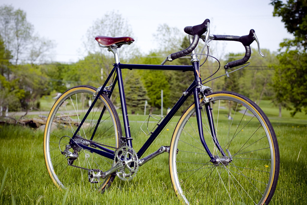 Velo Orange Rando Bike Allison in Vermont Flickr