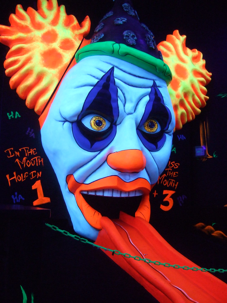 20100518 Friendly Clown Large. Tom Spaulding Flickr