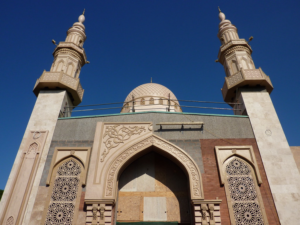 Jame Mosque on Asfordby Street Leicester 002 Kiran Parmar Flickr