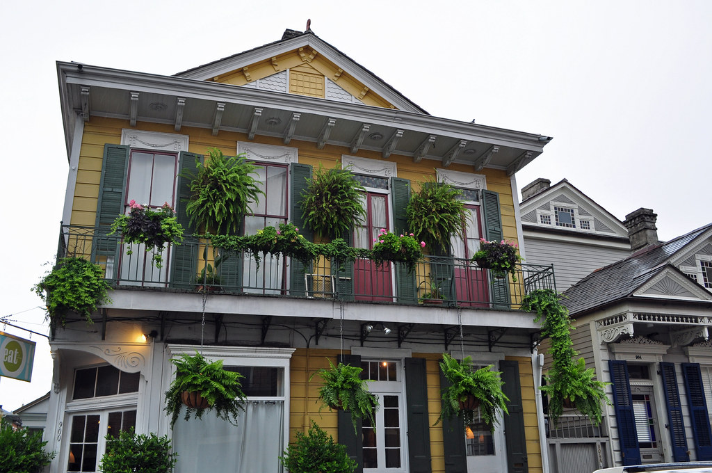 Dumaine Street Dumaine Street in the French Quarter stevesheriw