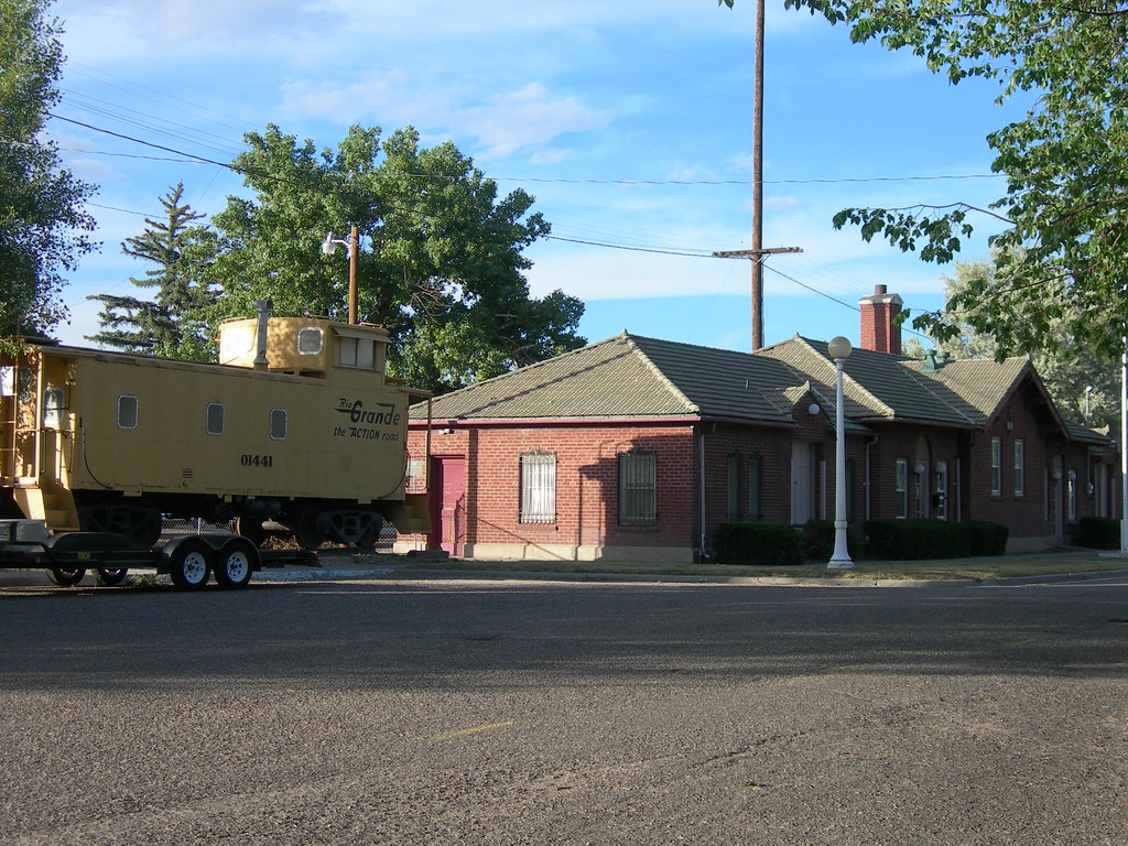Walsenburg Train Depot Walsenburg, Colorado Jimmy Emerson, DVM Flickr