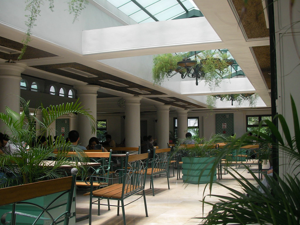 DLSU Manila Conservatory There is where most of the studen… Flickr