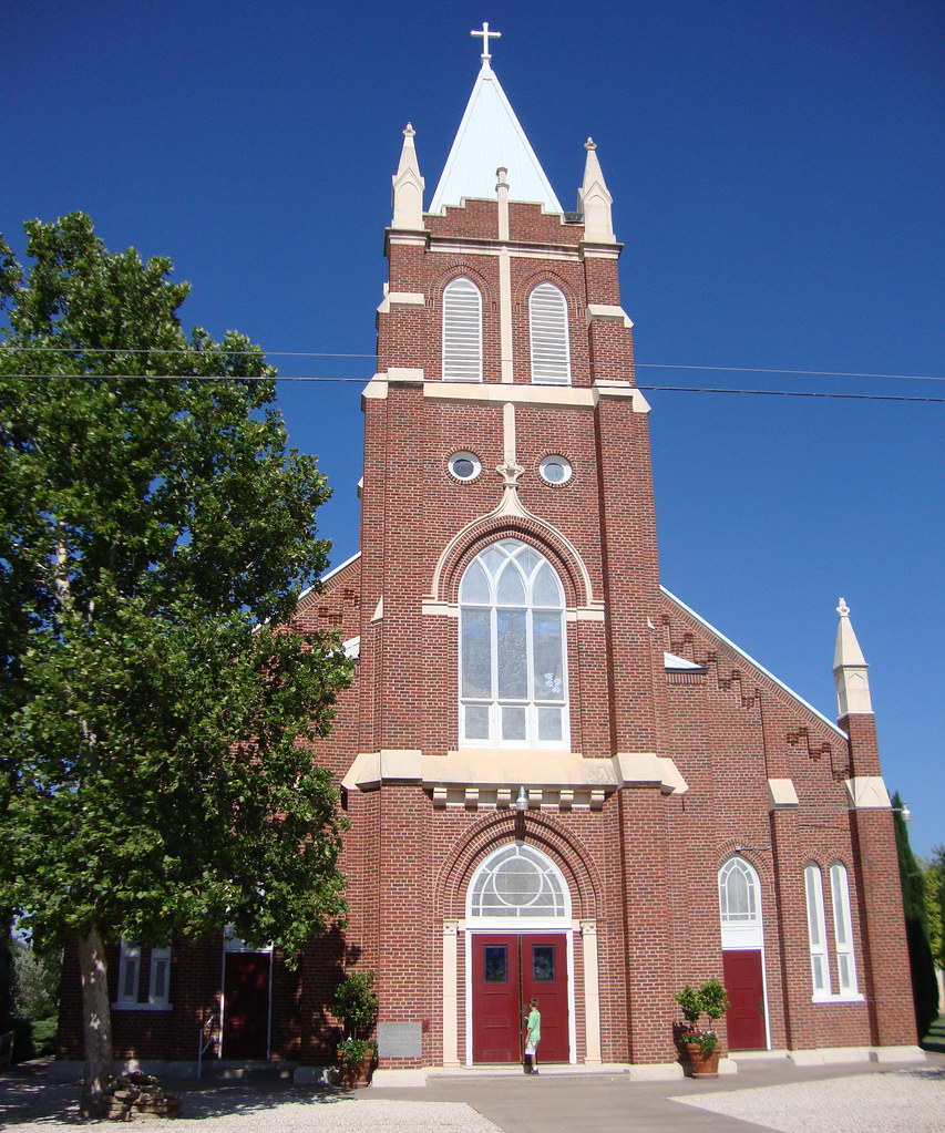 Saint Joseph Catholic Church (Rowena, Texas) Rowena is a s… Flickr