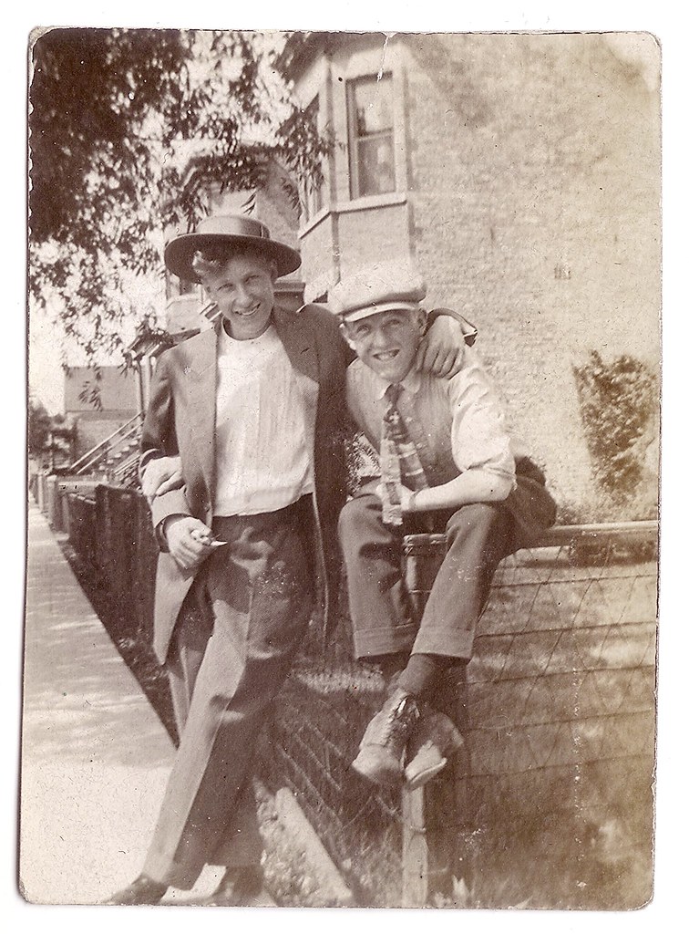 Two Irish lads paws22 Flickr