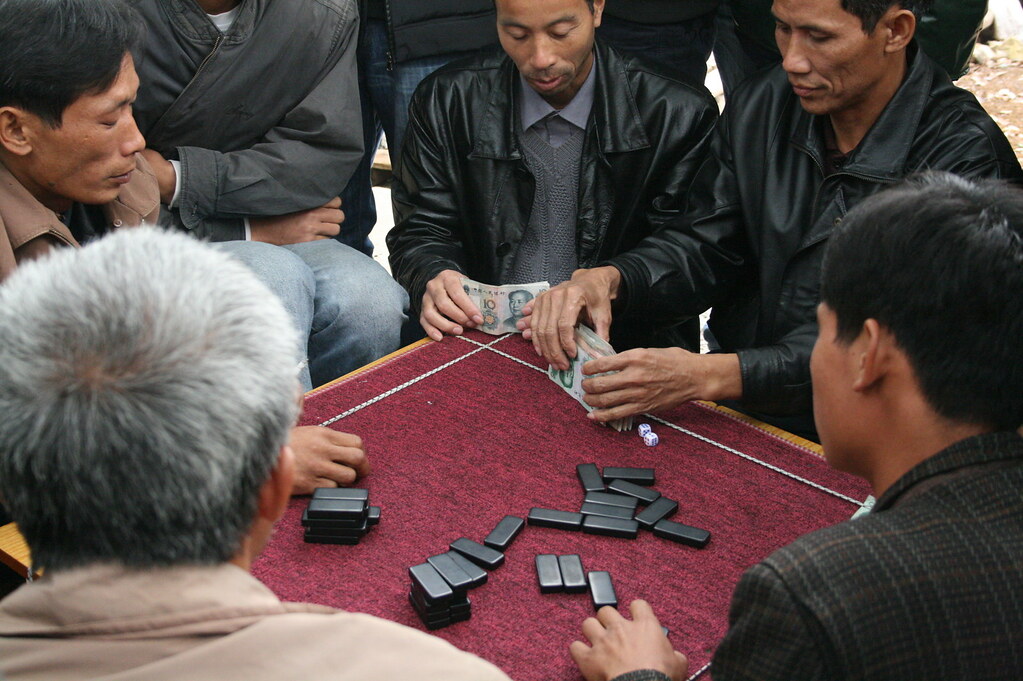 Illegal gambling in China Chinese have traditionally had n… Flickr