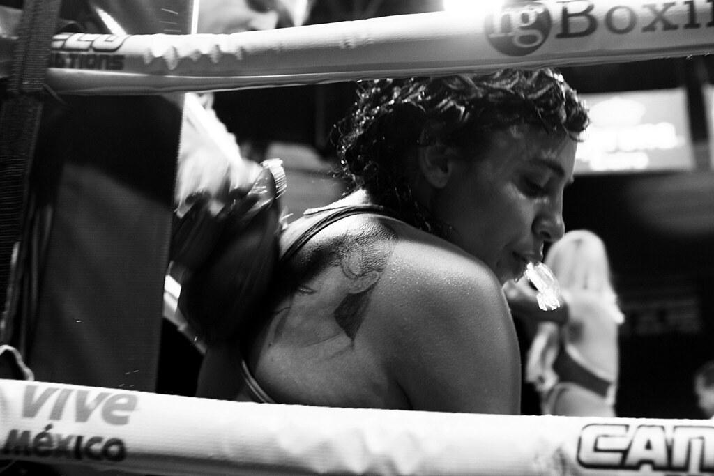 Irma Sanchez v Soledad Macedo Boxing. GUADALAJARA, MEXIC… Flickr