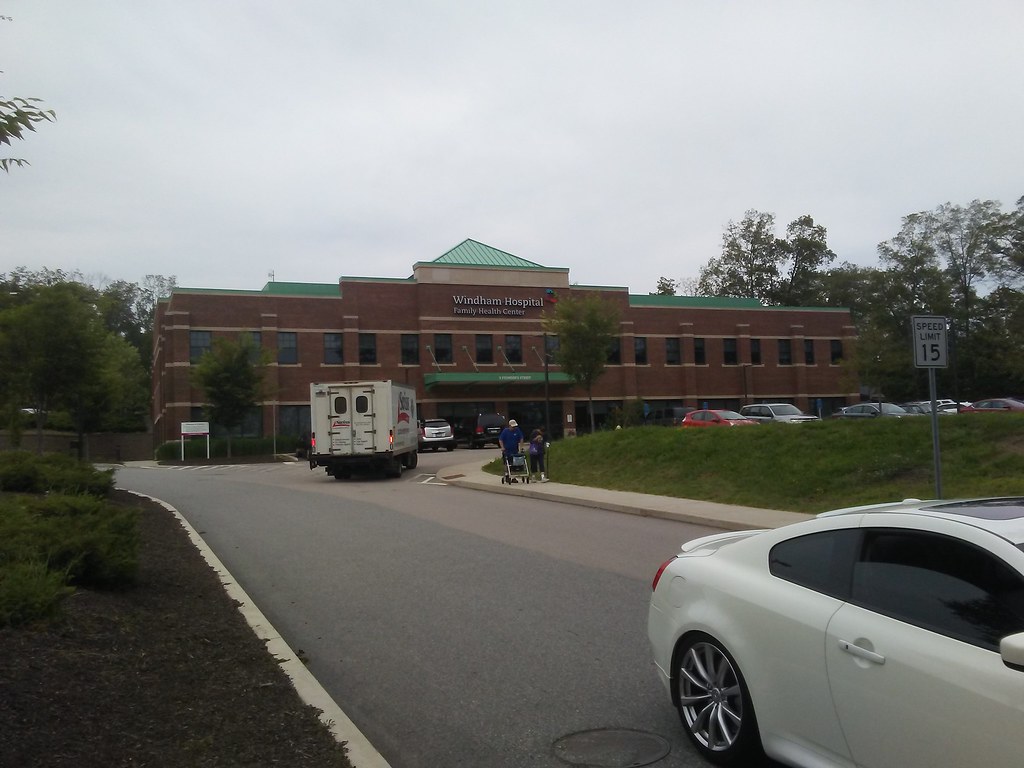 Willimantic, Connecticut Windham Hospital JJBers Flickr