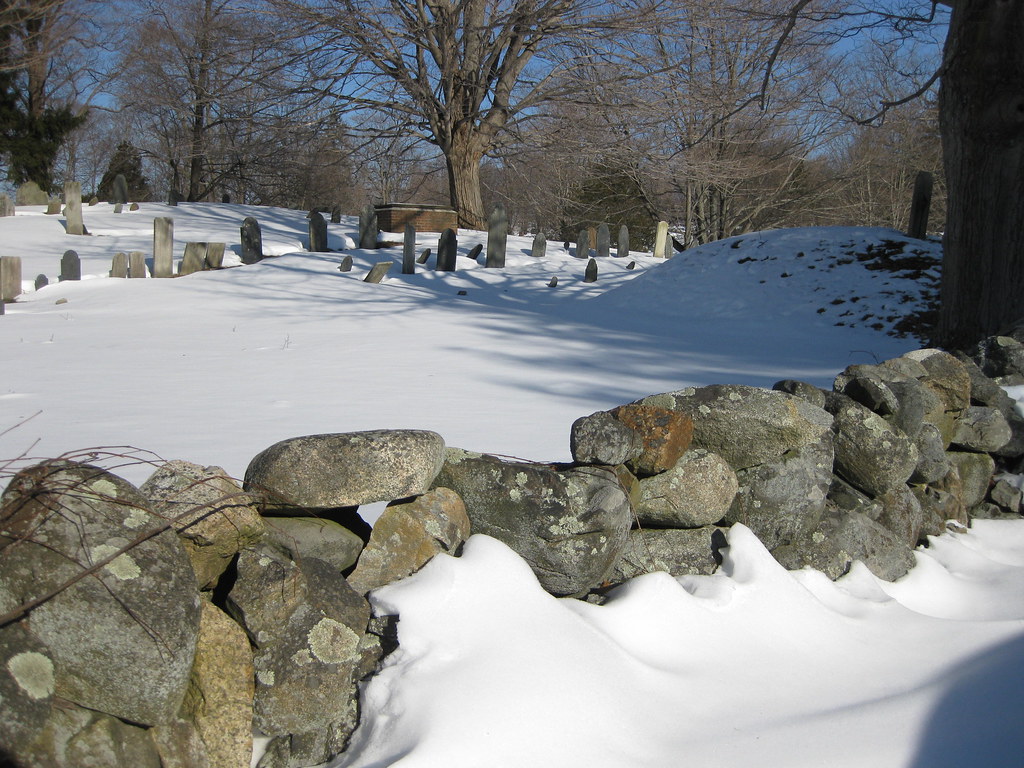 Day 11 January 11, 2010 Wenham Cemetery Main Street Wenha… Flickr