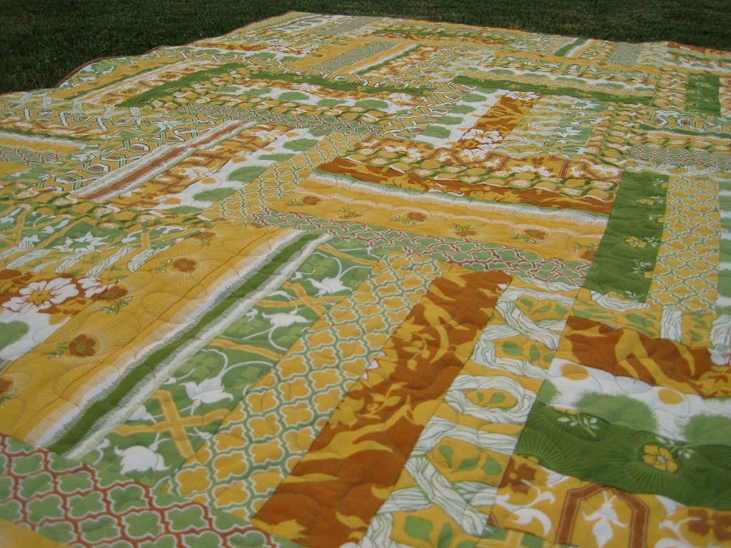 Deer Valley Quilt closeup Blogged here at Stamping Spot Flickr