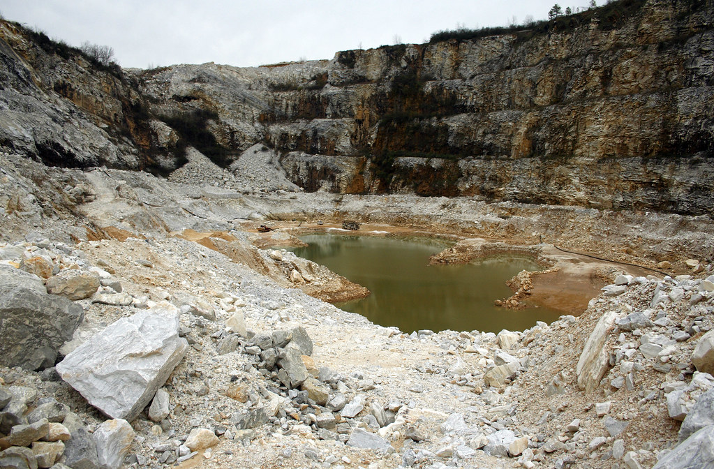 Gantts Quarry, Sylacauga AL A few weeks ago, I was given a… Flickr