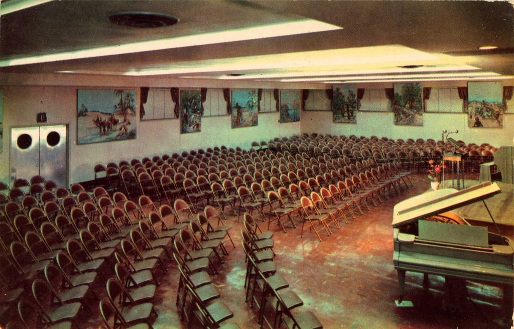 Bethel Kingdom Hall Postcard After the sale of WBBR and th… Flickr