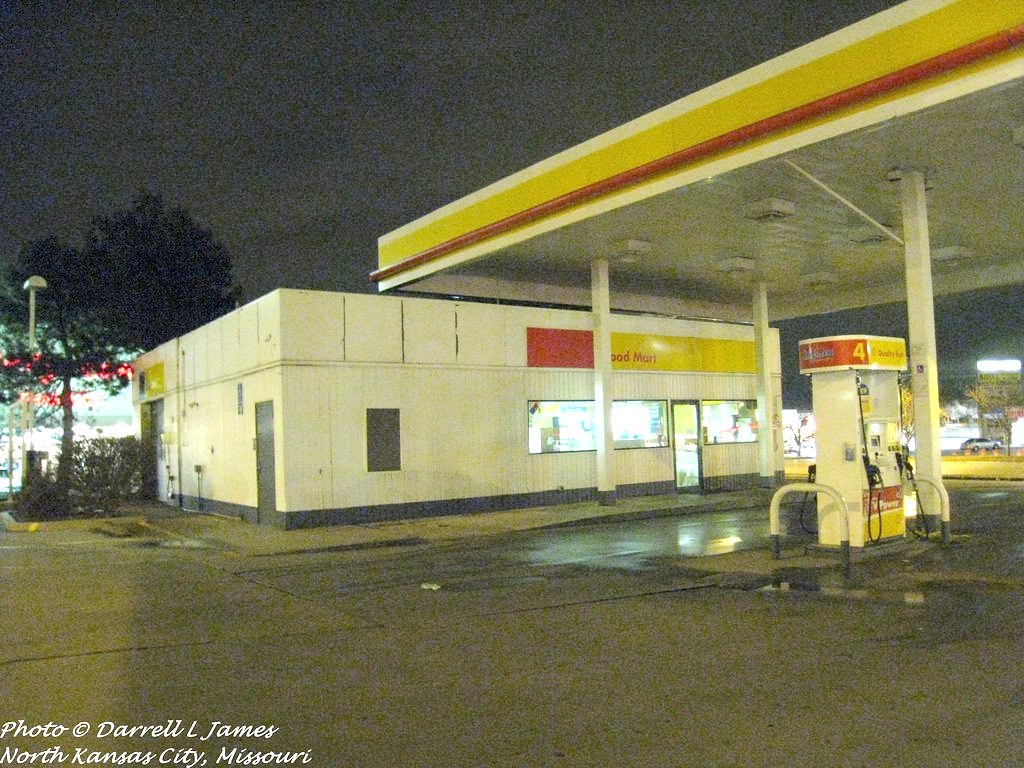 Texaco Station, later Shell, Vivion Rd at N. Antioch, Kansas City MO Flickr