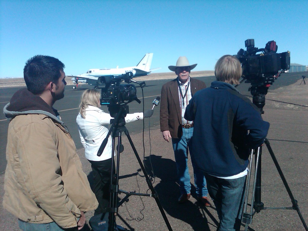 Holbrook Municipal Airport Op Winter Storm PHX Ch12 and C… Flickr