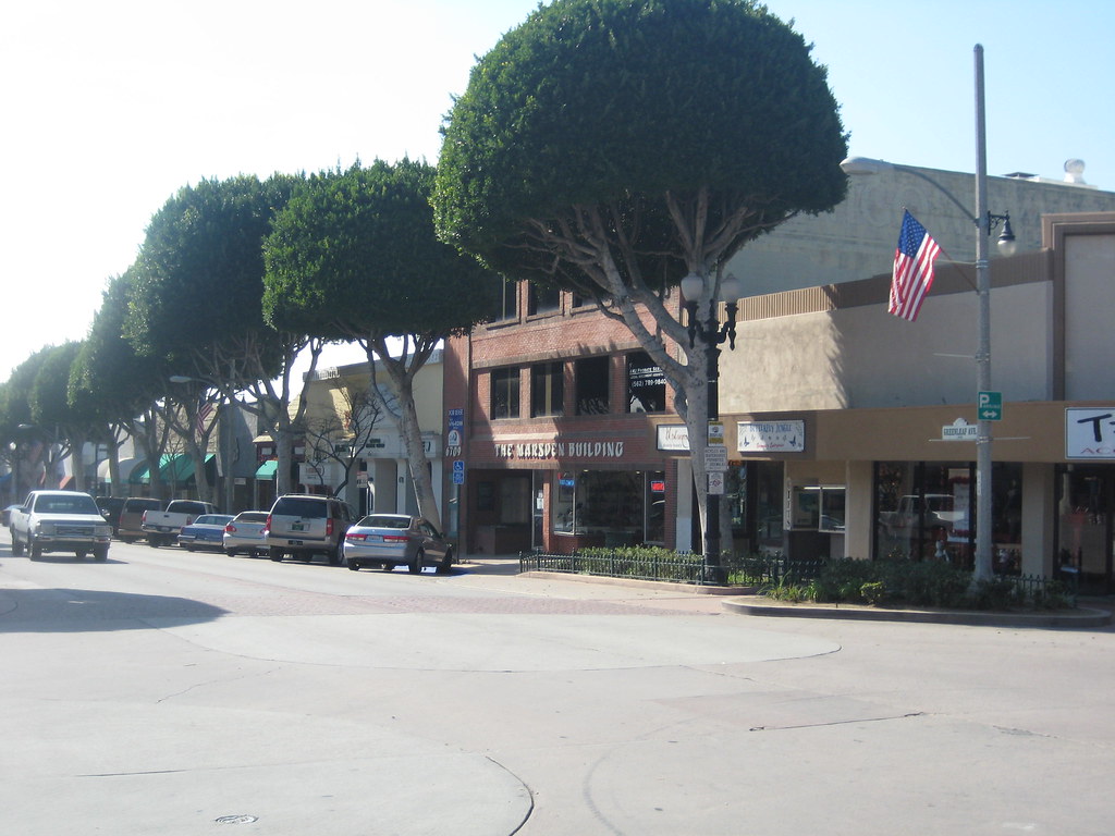 Old Town Whittier Flickr