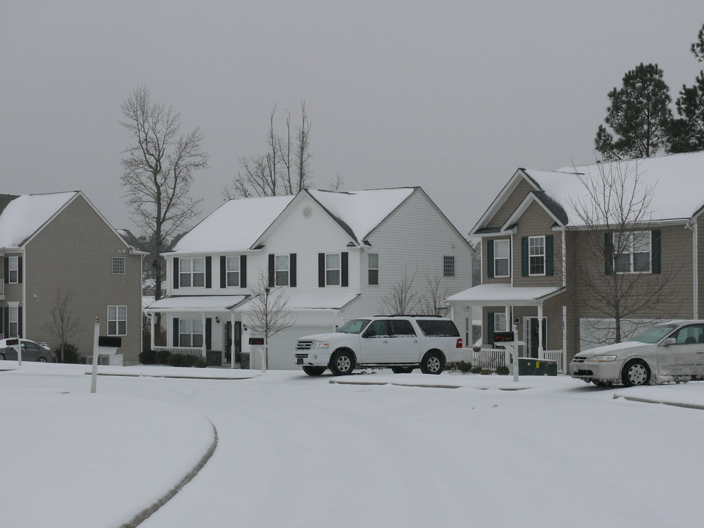 KNIGHTDALE, NORTH CAROLINA SNOW JANUARY 2930, 2010 Flickr