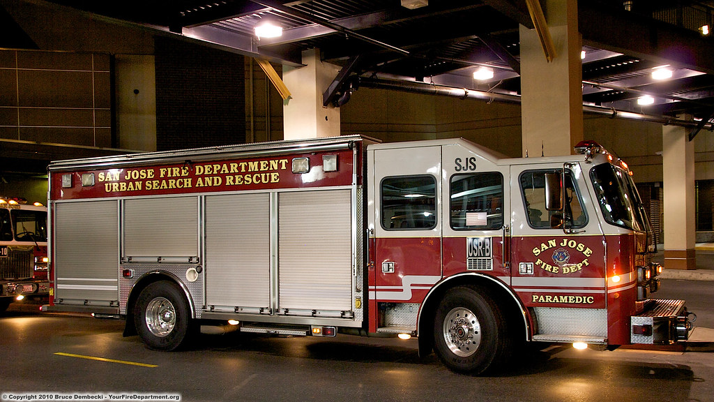 SJS USAR 5B at Nordstrom Fire San Jose Fire Department res… Flickr