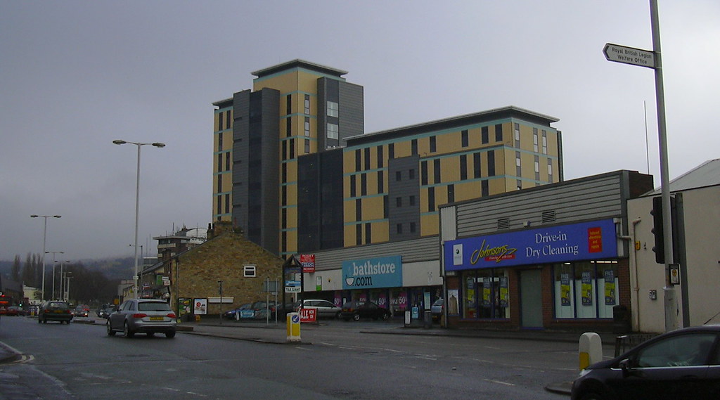 "Johnsons the Cleaners" 54 Church Street, Burnley, Lancash… Flickr