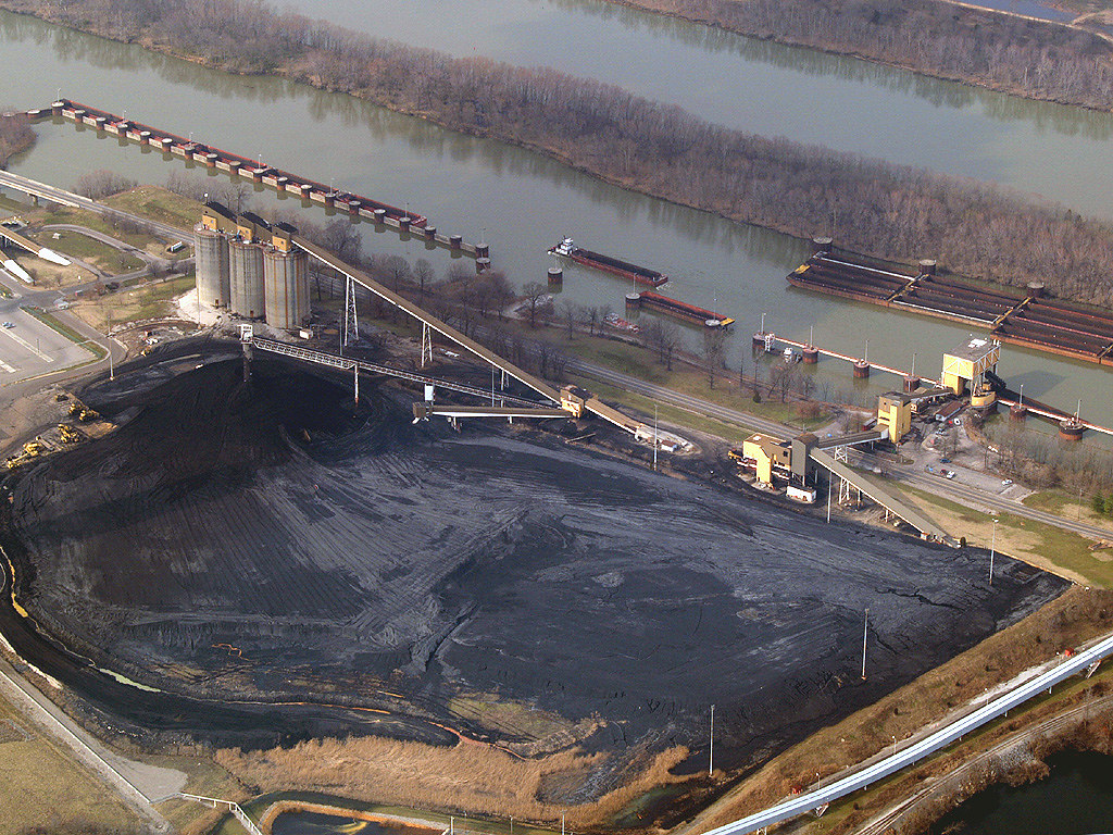 TVA Cumberland Plant at Cumberland City, Tennessee Flickr