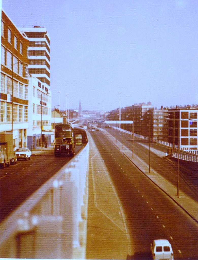 New York Road. Leeds. 1974. East towards York Road. Still … Flickr