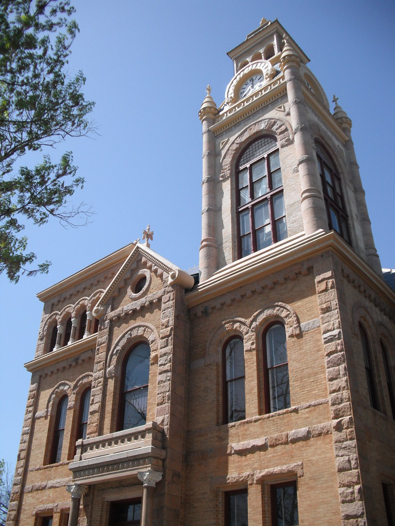 Llano County Courthouse, Texas Llano, Texas Matt Turner Flickr