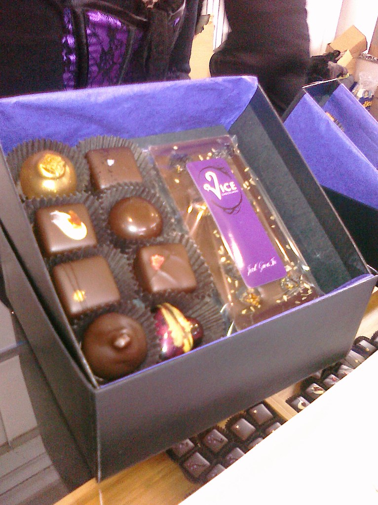 chocolate salon san francisco mixed truffles Carrie JaffePickett