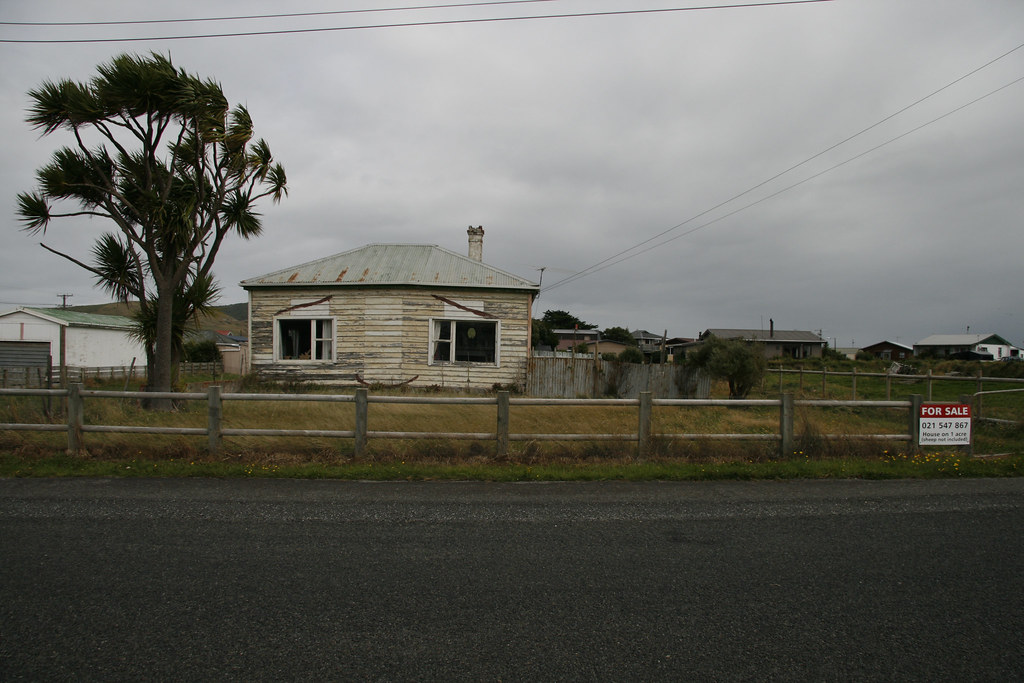 921 For Sale Colac Bay House wild weka Flickr
