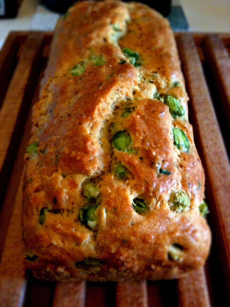 cake di fave e pecorino pasquetta _as coisas_ Flickr